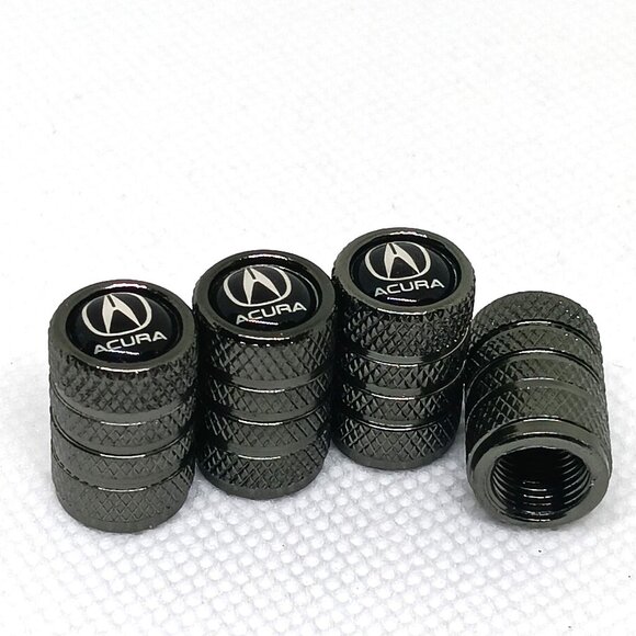 ACURA TIRE CAPS UNIVERSAL AIR VALVE STEM CAPS 4 INCLUDED PER PACK - Picture 5 of 8